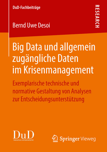 Big Data und allgemein zugängliche Daten im Krisenmanagement main product photo