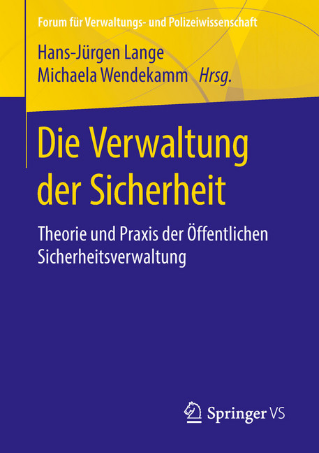 Die Verwaltung der Sicherheit main product photo