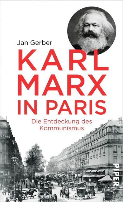 Karl Marx in Paris main product photo