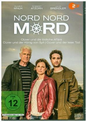 Clüver und die tödliche Affäre / Clüver und der König von Sylt / Clüver und der leise Tod, 2 DVD