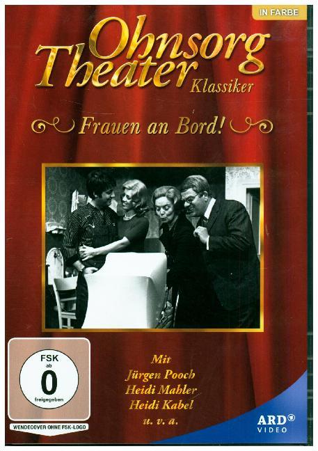 Ohnsorg-Theater Klassiker: Frauen an Bord!, 1 DVD main product photo