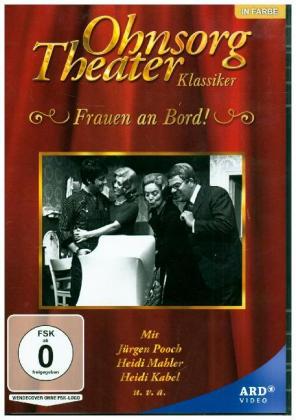 Ohnsorg-Theater Klassiker: Frauen an Bord!, 1 DVD