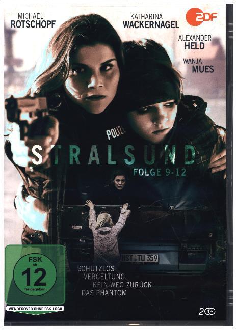 Stralsund. Folge.9-12, 2 DVD main product photo