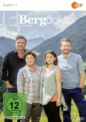 Der Bergdoktor. Staffel.11, 3 DVD