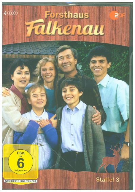 Forsthaus Falkenau. Staffel.3, 4 DVD main product photo