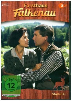 Forsthaus Falkenau. Staffel.4, 4 DVD