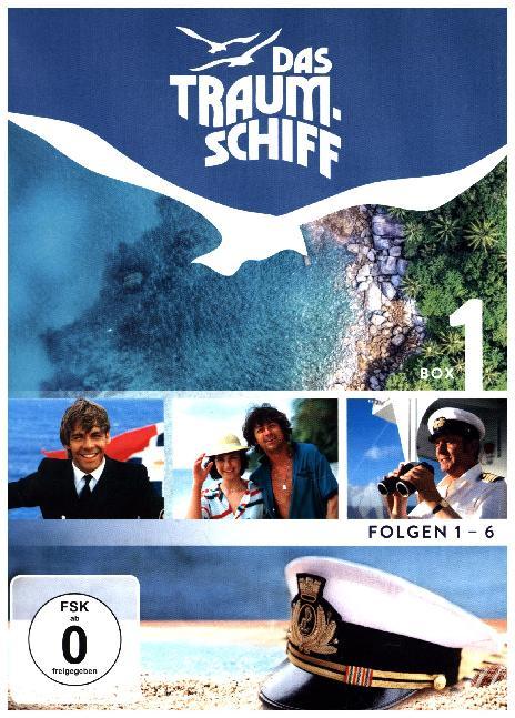 Das Traumschiff. Tl.1, 3 DVD main product photo