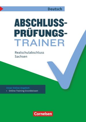 Abschlussprüfungstrainer Deutsch - Sachsen - 10. Schuljahr