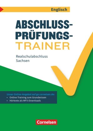 Abschlussprüfungstrainer Englisch - Sachsen - 10. Schuljahr