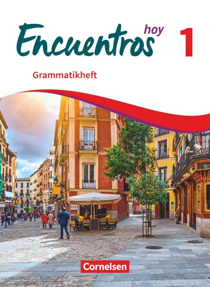 Encuentros - Método de Español - Spanisch als 3. Fremdsprache - Ausgabe 2018 - Band 1 main product photo