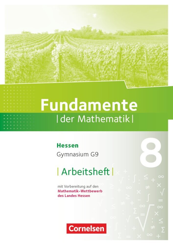 Fundamente der Mathematik - Hessen ab 2017 - 8. Schuljahr main product photo