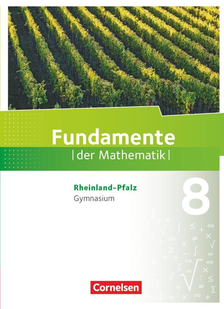 Fundamente der Mathematik - Rheinland-Pfalz - 8. Schuljahr main product photo