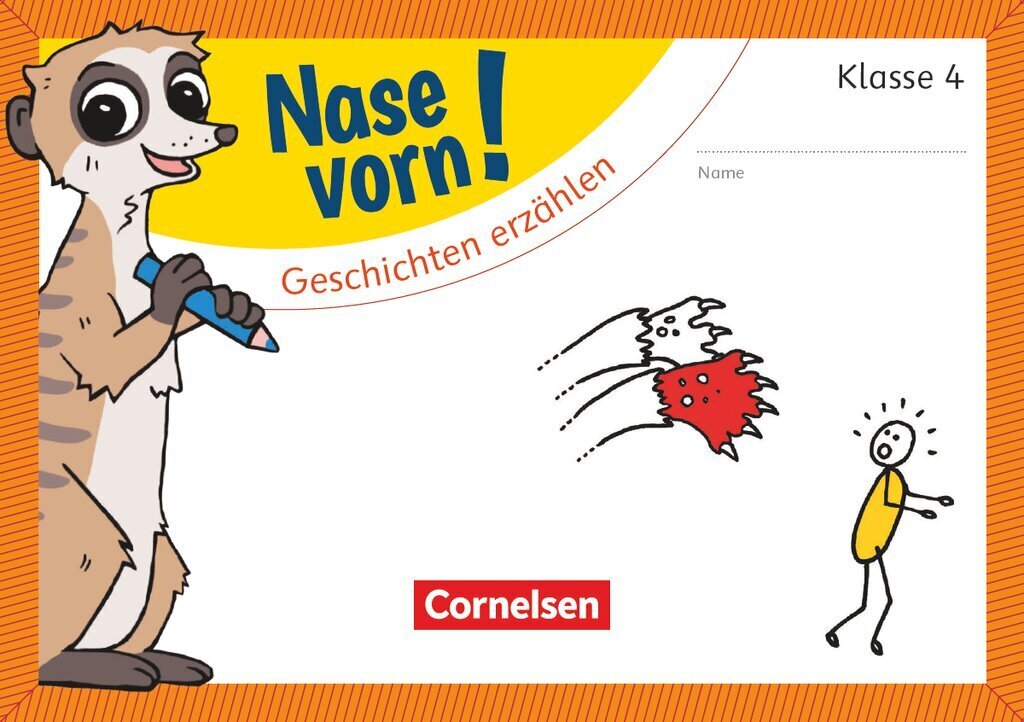 Nase vorn! - Deutsch - Übungshefte - 4. Schuljahr main product photo