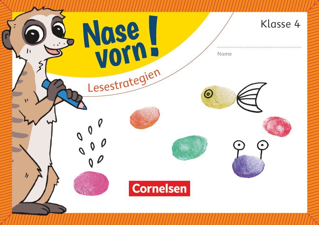 Nase vorn! - Deutsch - Übungshefte - 4. Schuljahr main product photo