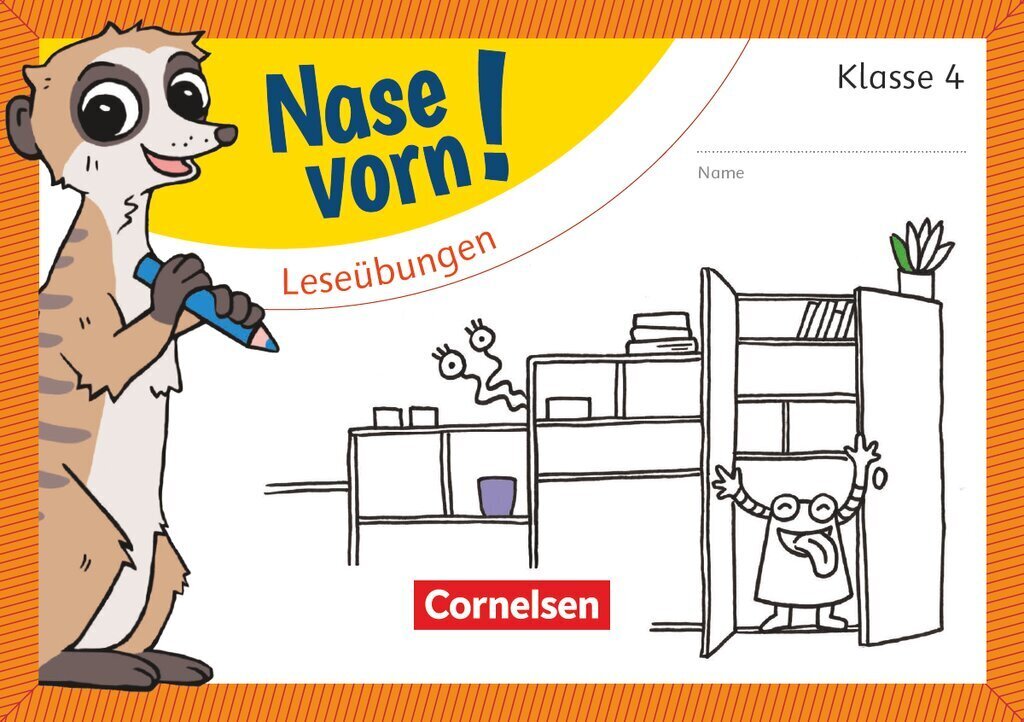 Nase vorn! - Deutsch - Übungshefte - 4. Schuljahr main product photo
