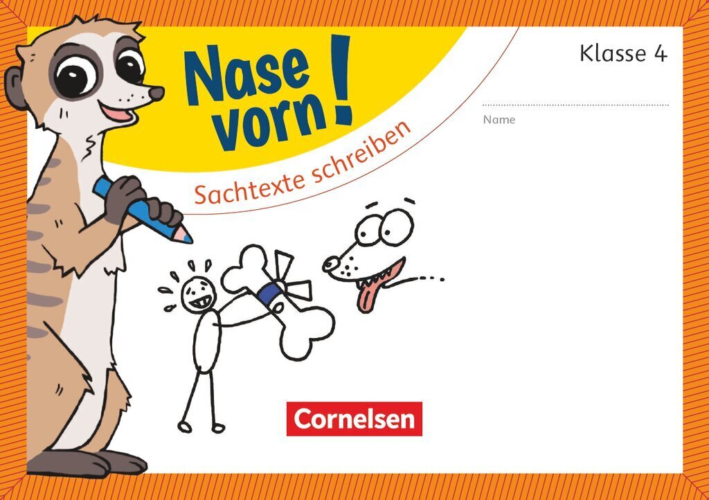 Nase vorn! - Deutsch - Übungshefte - 4. Schuljahr main product photo