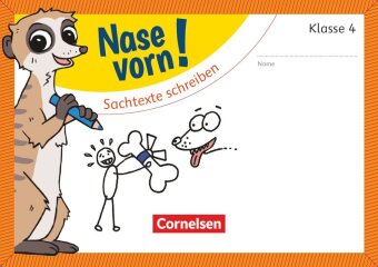 Nase vorn! - Deutsch - Übungshefte - 4. Schuljahr