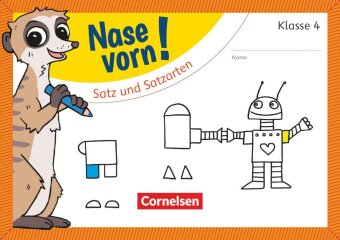 Nase vorn! - Deutsch - Übungshefte - 4. Schuljahr