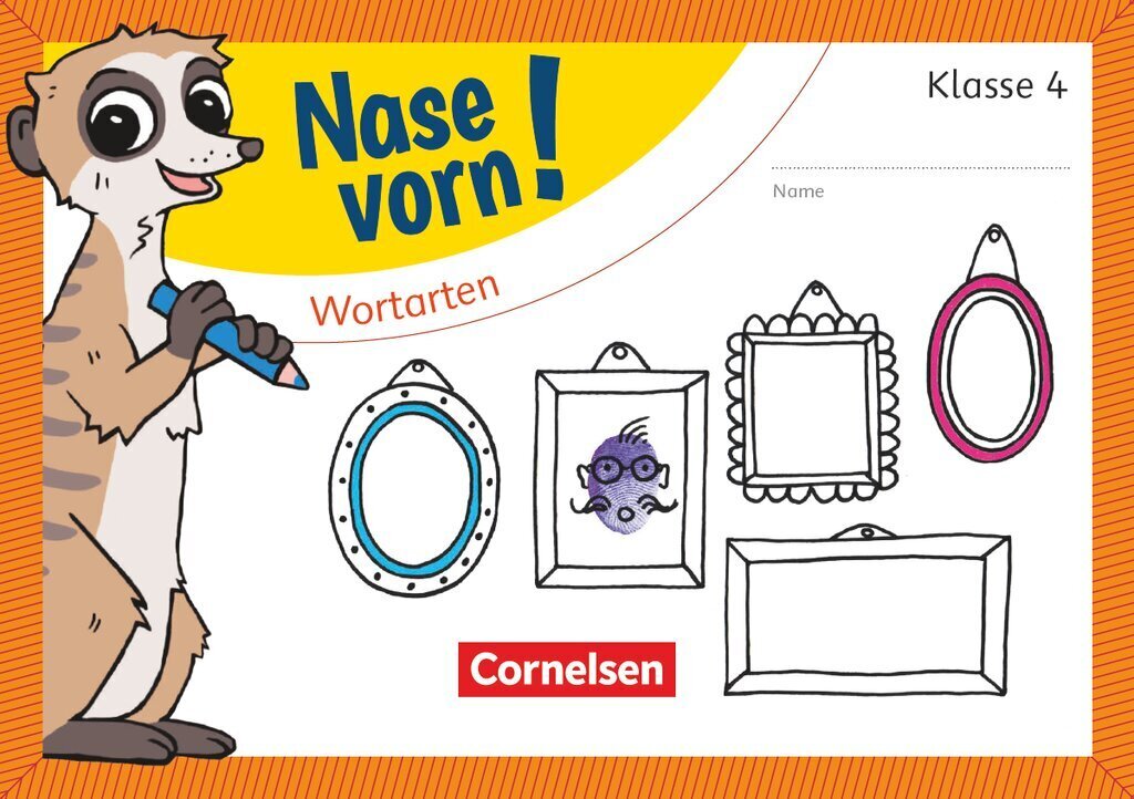 Nase vorn! - Deutsch - Übungshefte - 4. Schuljahr main product photo