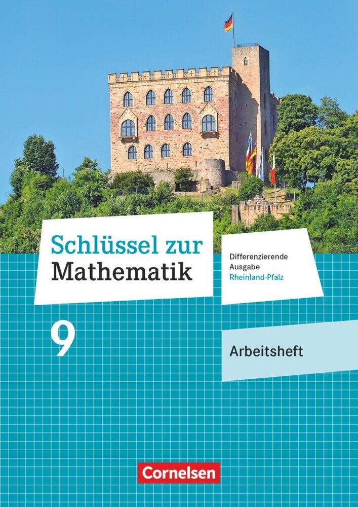 Schlüssel zur Mathematik - Differenzierende Ausgabe Rheinland-Pfalz - 9. Schuljahr main product photo
