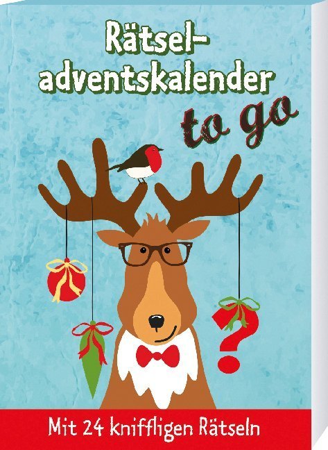 Rätseladventskalender to go main product photo