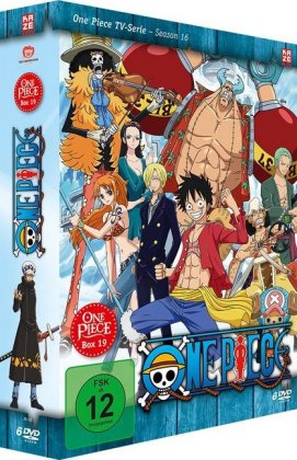One Piece - TV-Serie - Box 19 (Episoden 575-601) - exklusive Episode 590