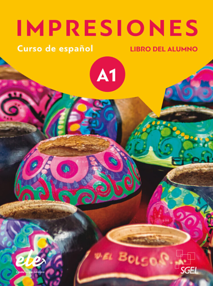 Impresiones Internacional 1, m. 1 Buch, m. 1 Beilage. Nivel.A1 main product photo