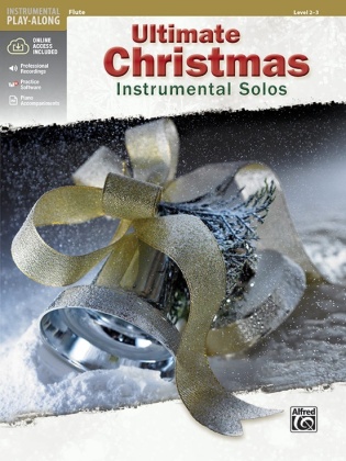 Ultimate Christmas Instrumental Solos, Flute, w. MP3-CD