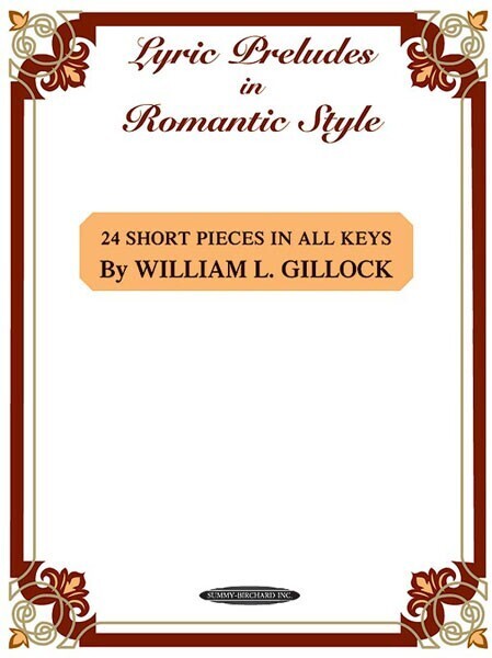 Lyric Preludes in Romantic Style main product photo