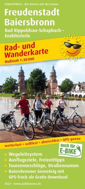 Freudenstadt - Baiersbronn, Bad Rippoldsau-Schapbach - Enzklösterle main product photo