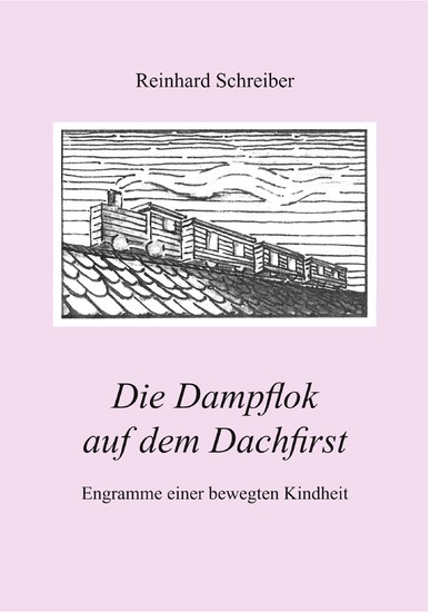 Die Dampflok auf dem Dachfirst main product photo