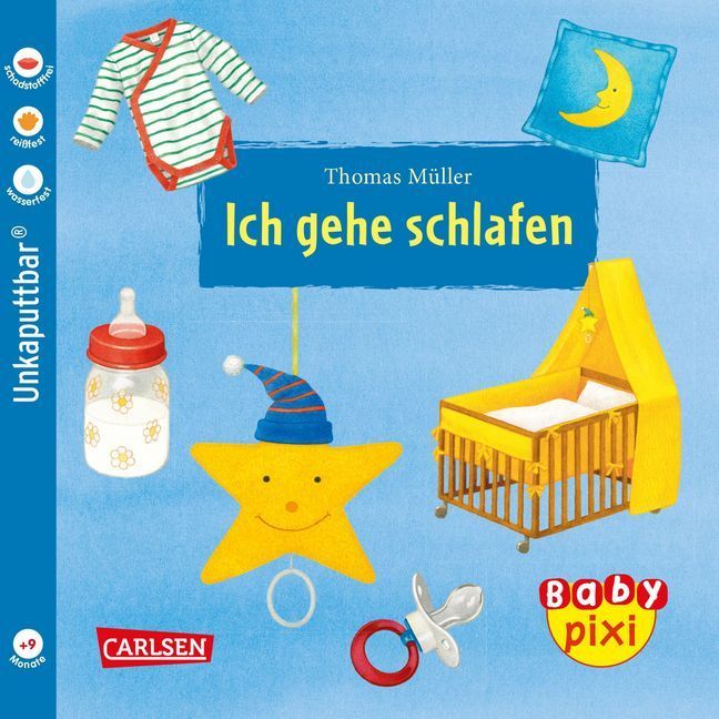 Baby Pixi (unkaputtbar) 51: Ich gehe schlafen main product photo