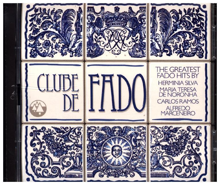Clube De Fado, 2 Audio-CDs main product photo