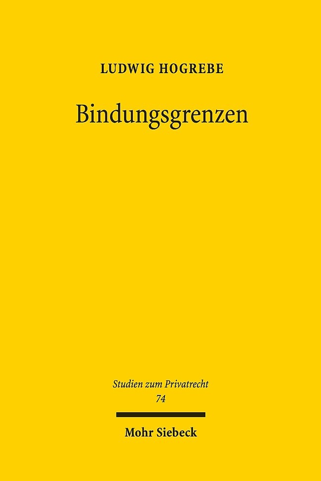 Bindungsgrenzen main product photo