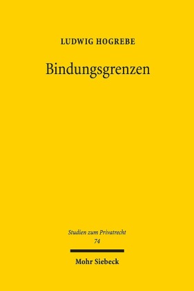 Bindungsgrenzen