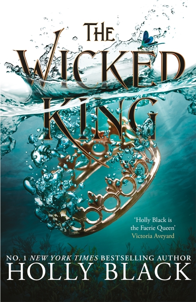 The Wicked King (The Folk of the Air #2) main product photo