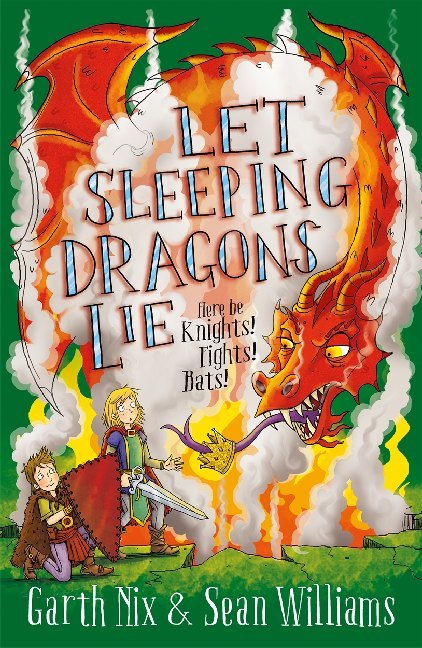 Let Sleeping Dragons Lie main product photo
