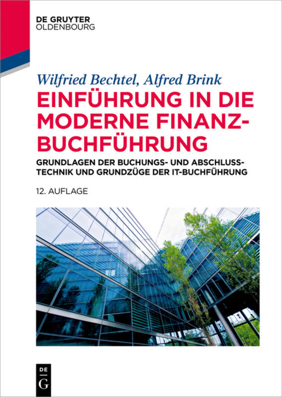 Einführung in die moderne Finanzbuchführung main product photo