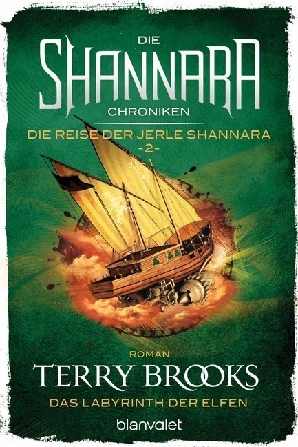 Die Shannara-Chroniken: Die Reise der Jerle Shannara 2 - Das Labyrinth der Elfen main product photo