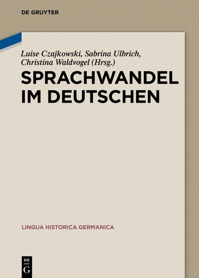 Sprachwandel im Deutschen main product photo