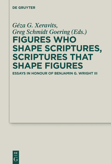 Figures who Shape Scriptures, Scriptures that Shape Figures main product photo