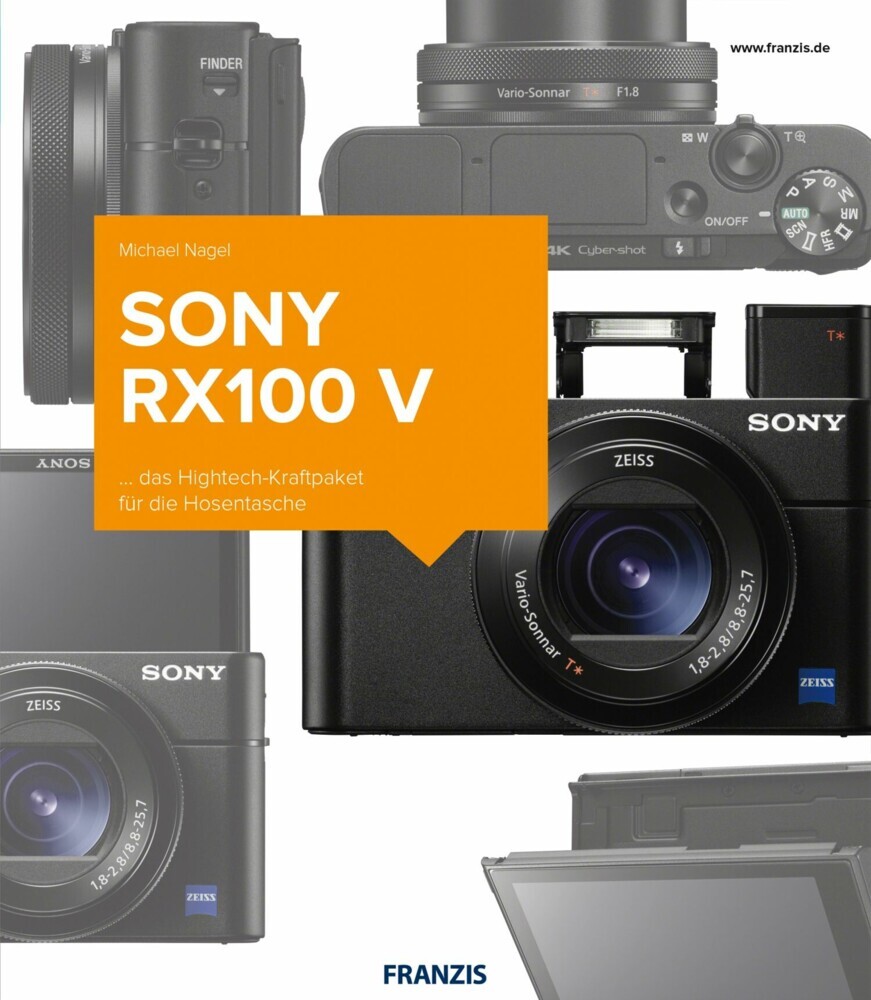 Kamerabuch Sony RX100 V main product photo
