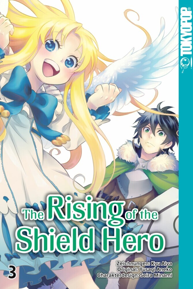 The Rising of the Shield Hero - Band 03 main product photo