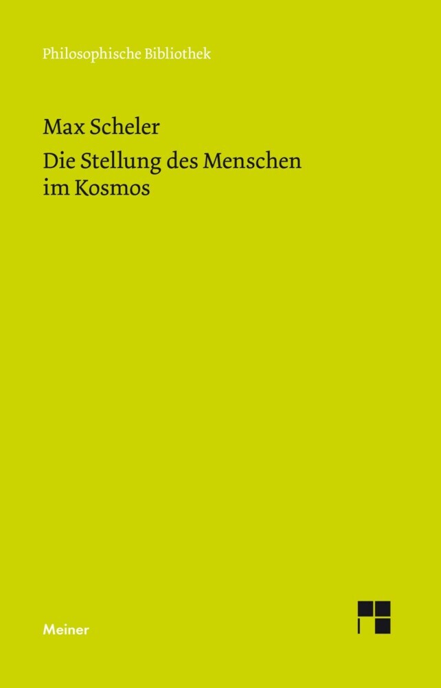 Die Stellung des Menschen im Kosmos main product photo