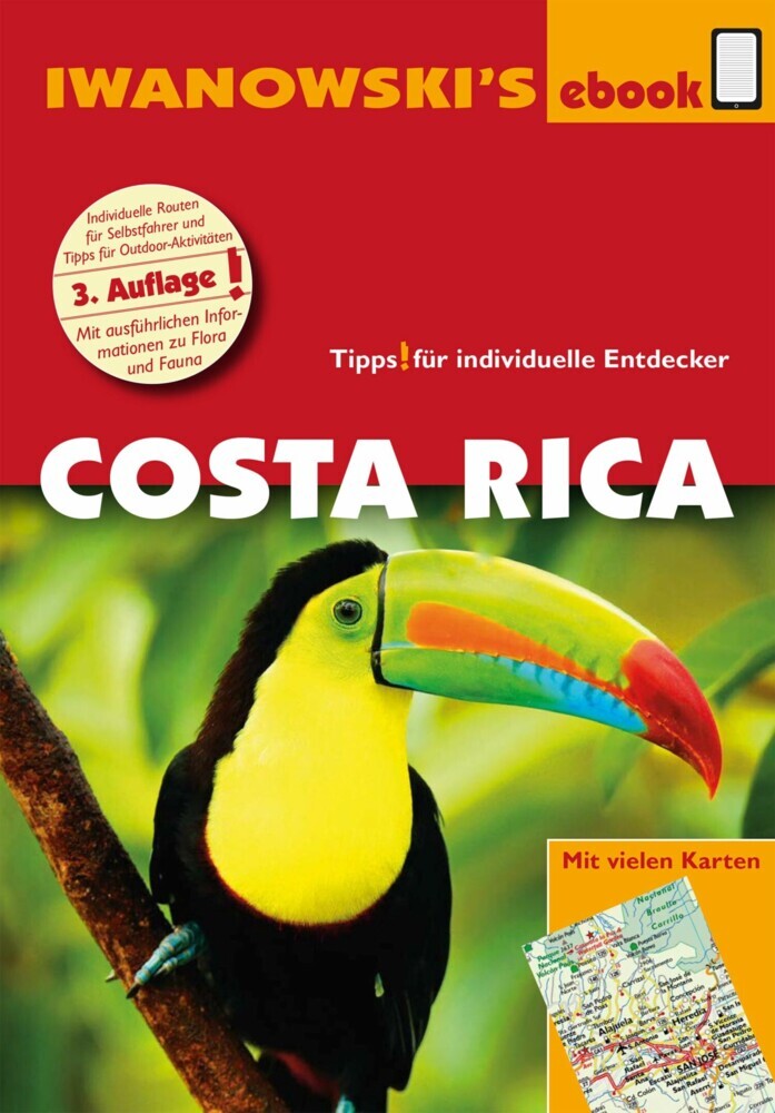 Costa Rica - Reiseführer von Iwanowski main product photo