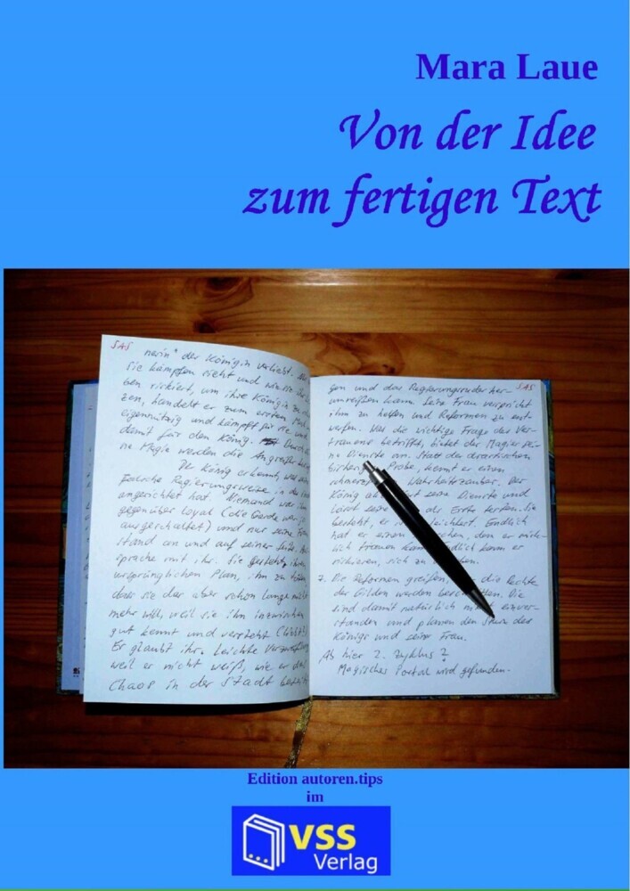 Von der Idee zum fertigen Text main product photo