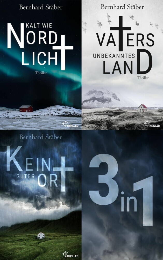 Die Arne-Eriksen-Trilogie main product photo