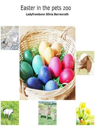 Easter in the pets zoo