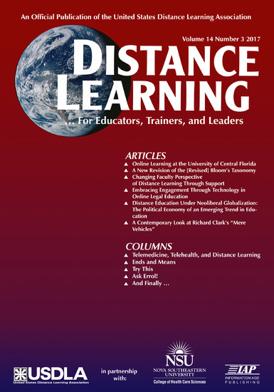 Distance Learning Issue main product photo