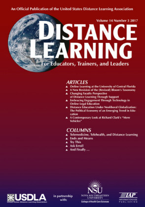 Distance Learning  Issue